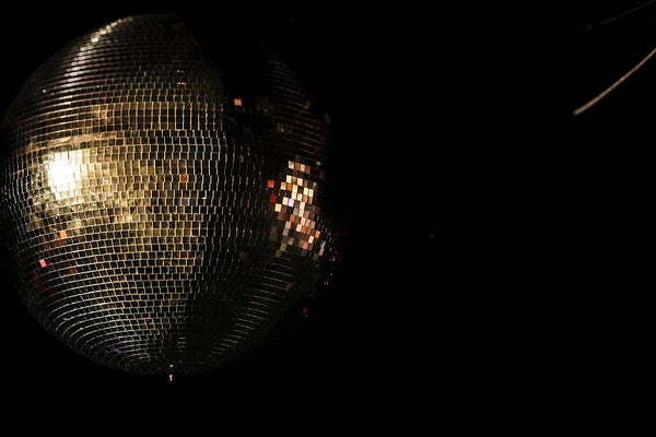 Shining disco ball reflecting light — Last Disco bachelorette theme