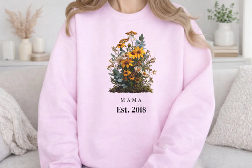 81.Gildan 18000 Light Pink Sweatshirt Sleeve Mockup (2)_result
